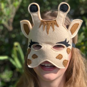 Gaia Giraffe Facemask