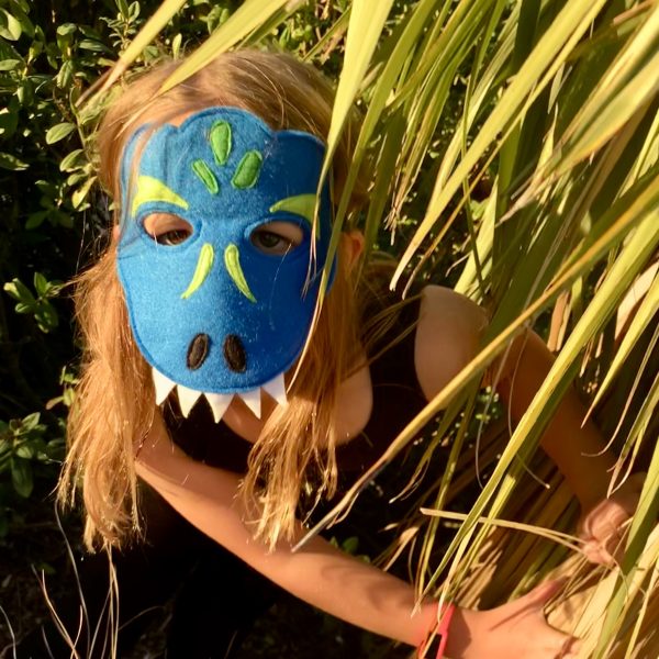 Denley Dinosaur Facemask