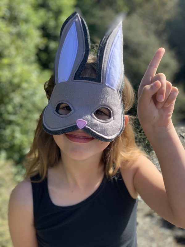 Barclays Bunny Facemask