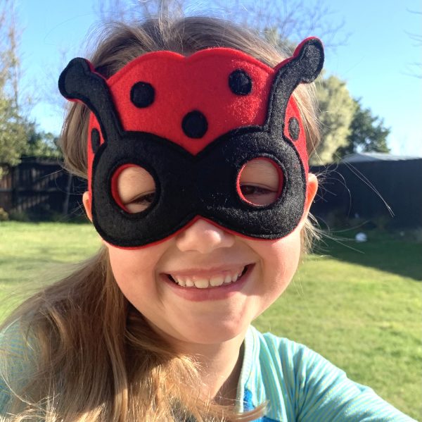 Lucky Ladybird Facemask