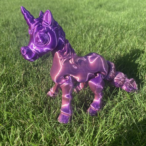 Ulla Unicorn 3D Toy