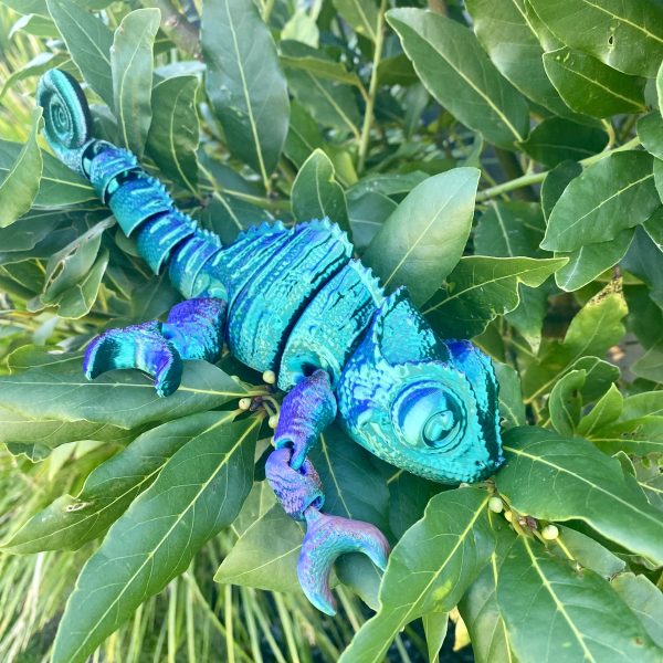 Clover Chameleon 3D Toy