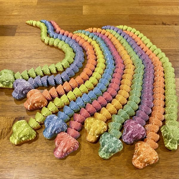 Sawyer Snake 3D Toy