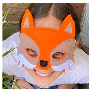 Fergie Fox Facemask