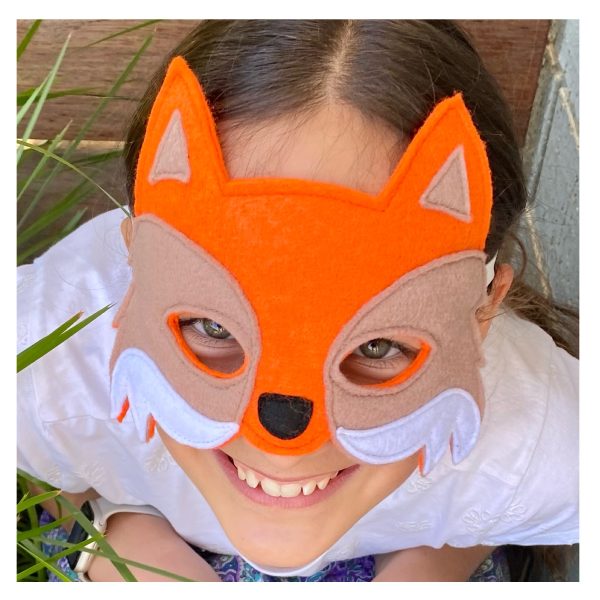 Fergie Fox Facemask