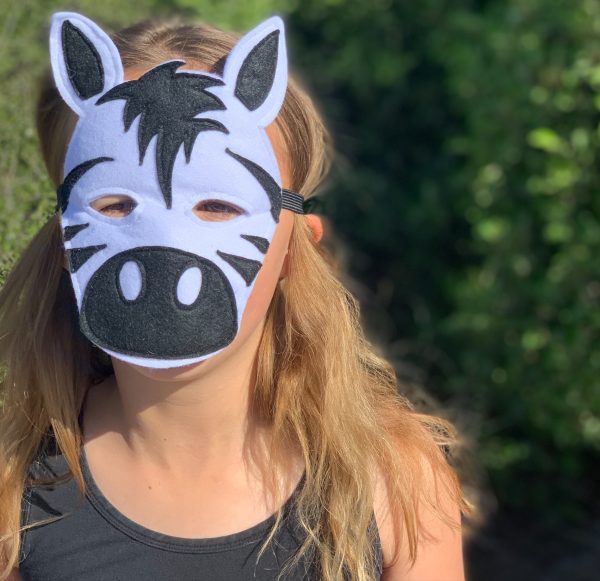 Zilton Zebra Facemask