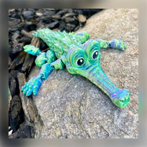 Flexi Crocodile