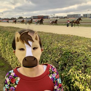 Harley Horse Facemask