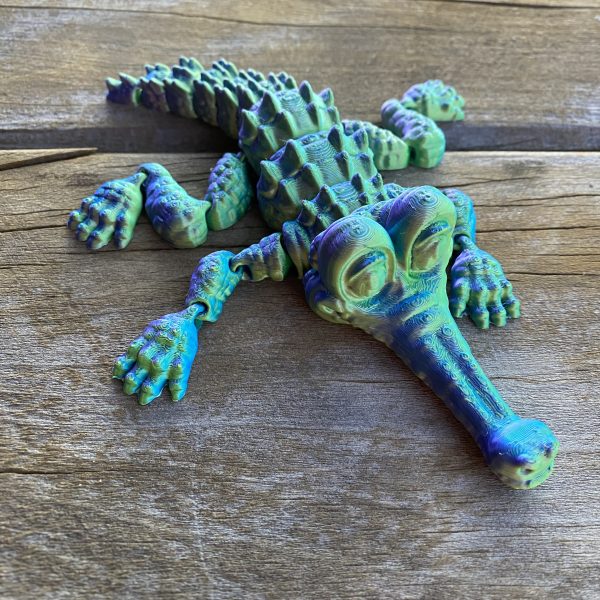 Clarkson Crocodile 3D Toy